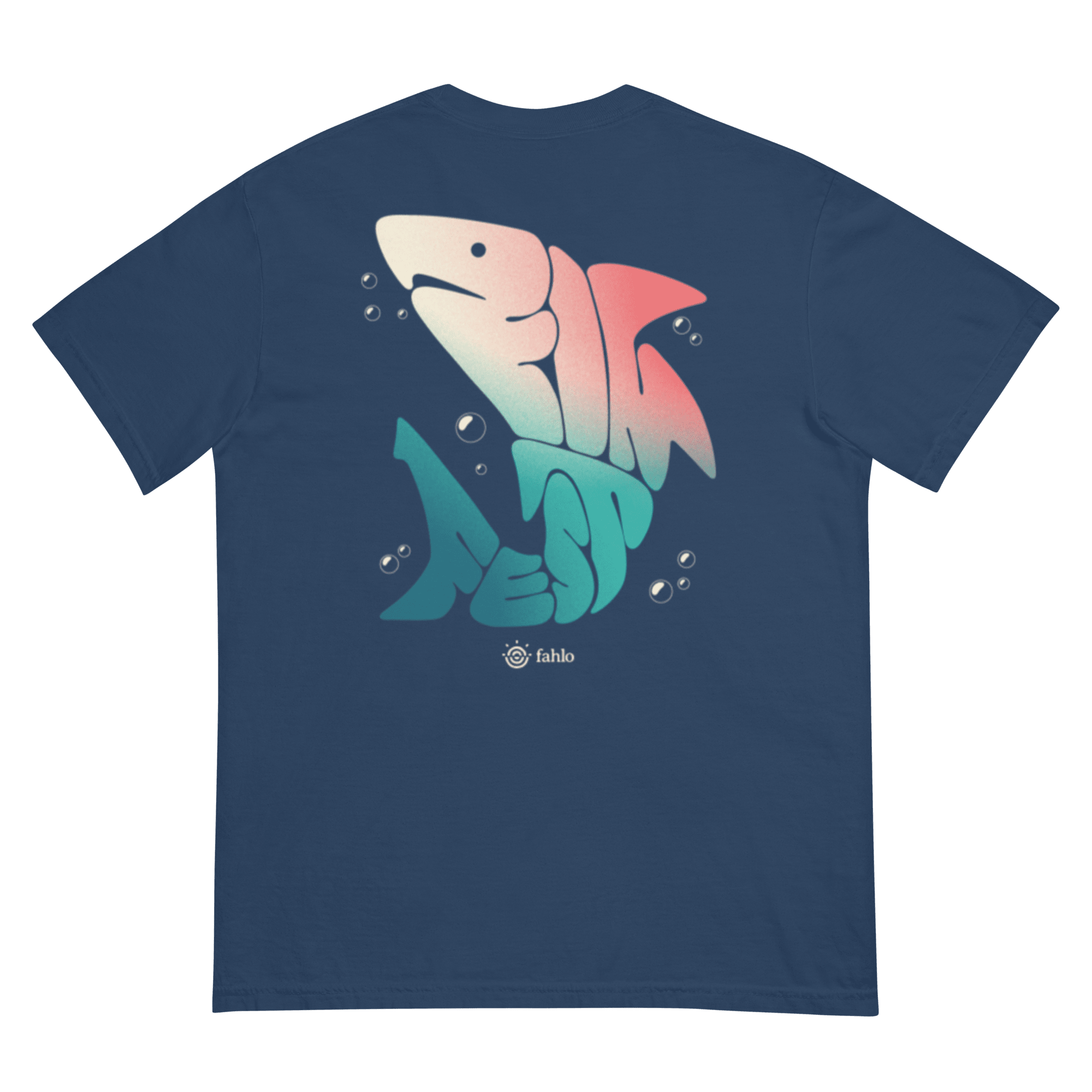 

Футболка Fin Fest 2024 - Элайджа Fahlo, цвет True Navy