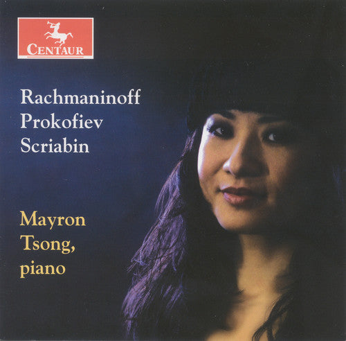 

CD диск Rachmaninoff / Prokofiev / Scriabin / Tsong: Etudes Tableaux / Sonata No. 2 / Reminiscences