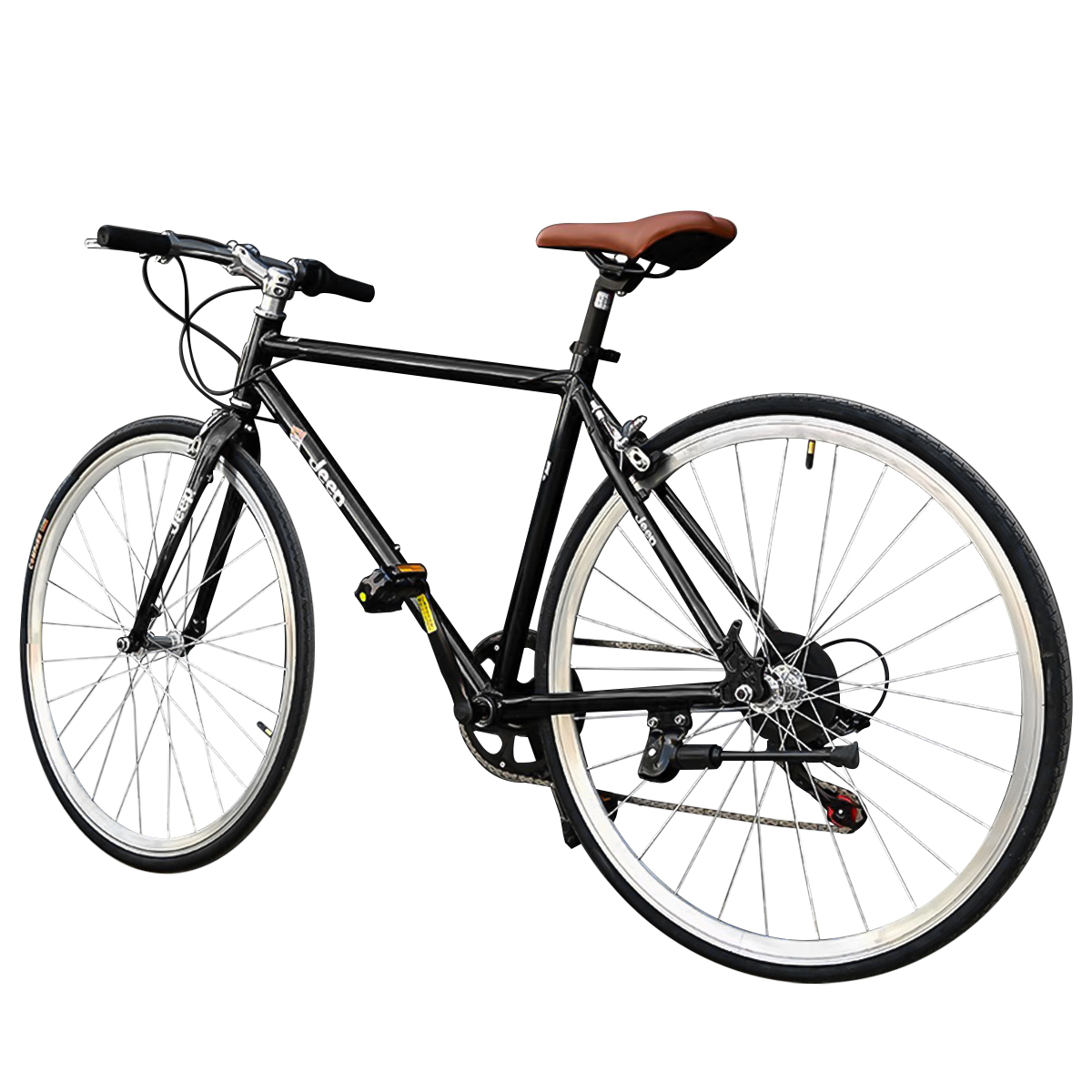 

Шоссейный велосипед high carbon steel caliper brake для взрослых Jeep, черный