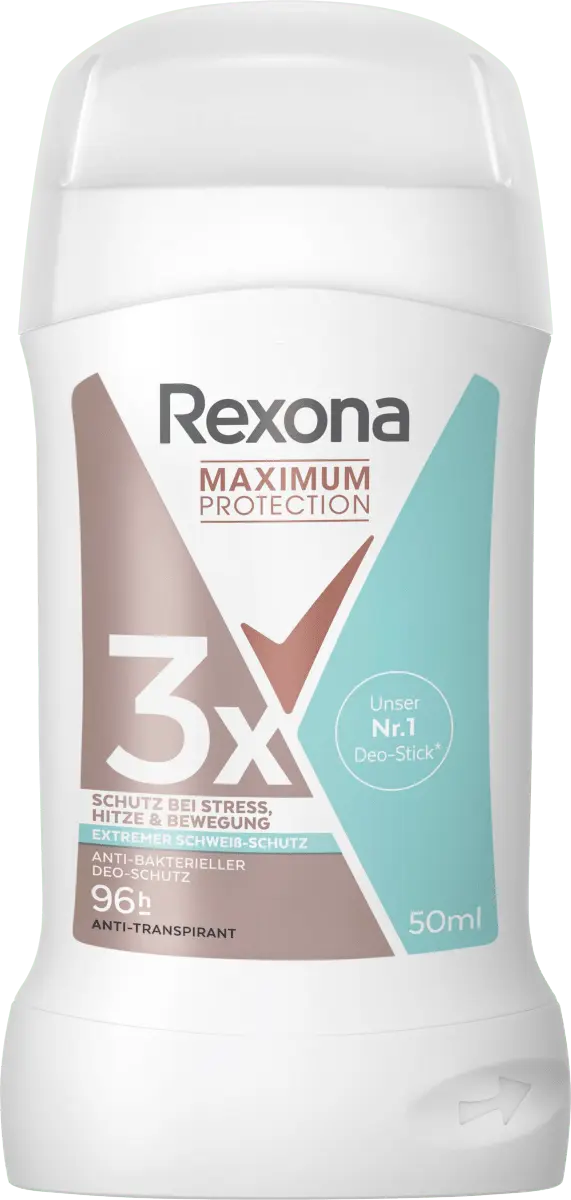 

Антитранспирантный деостик Максимальная защита 50 мл Rexona