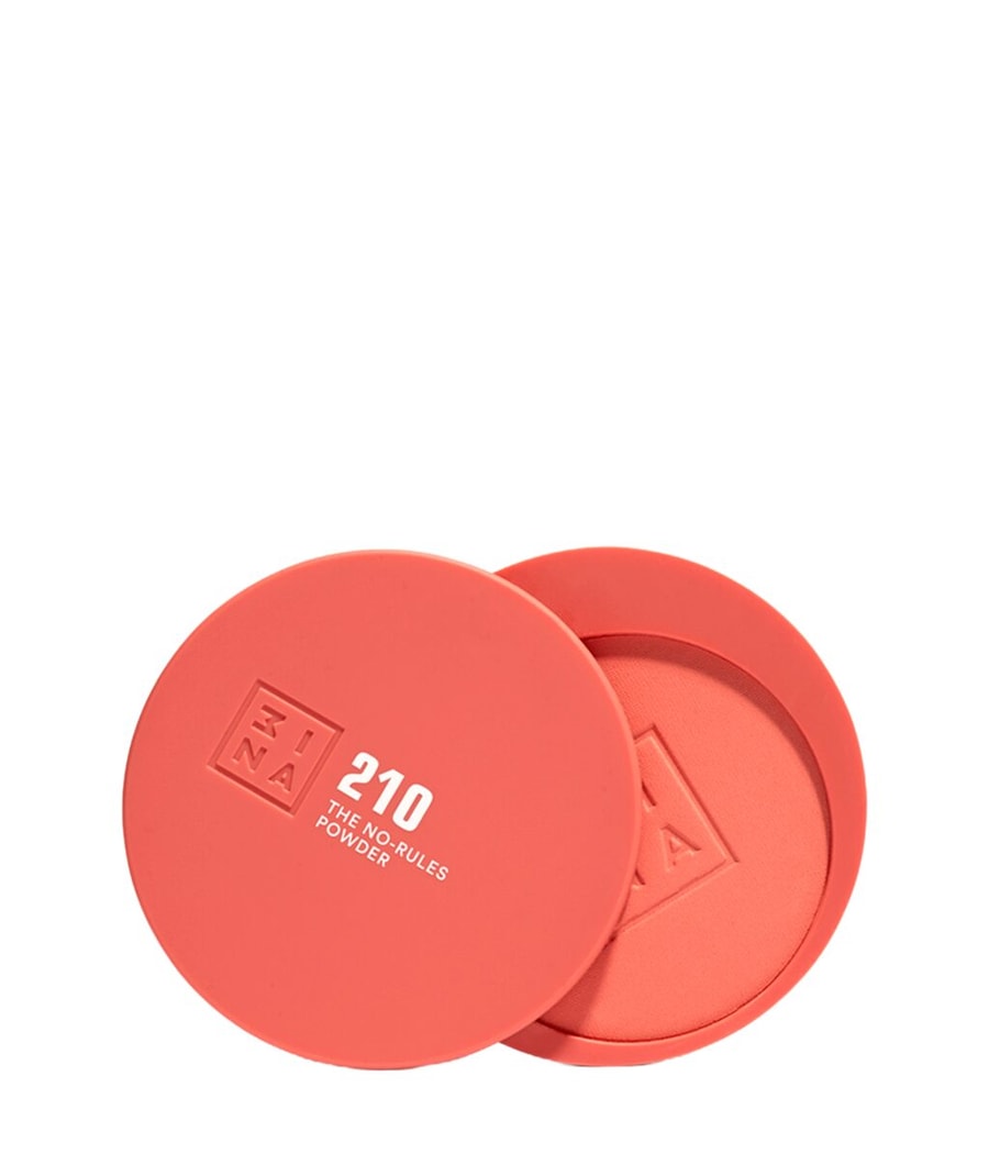 

Румяна 3INA The No-Rules Powder, Nr. 210 - Light Coral, 8g