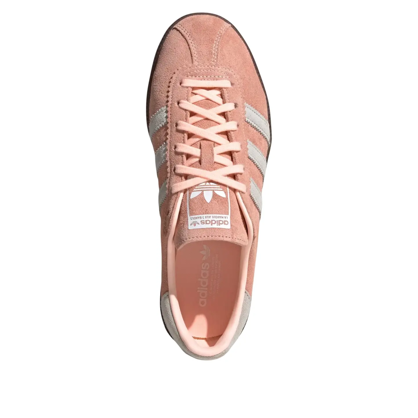 Кроссовки (WMNS) adidas Bermuda 'Clear Orange Cloud White Semi Coral' — фото 4