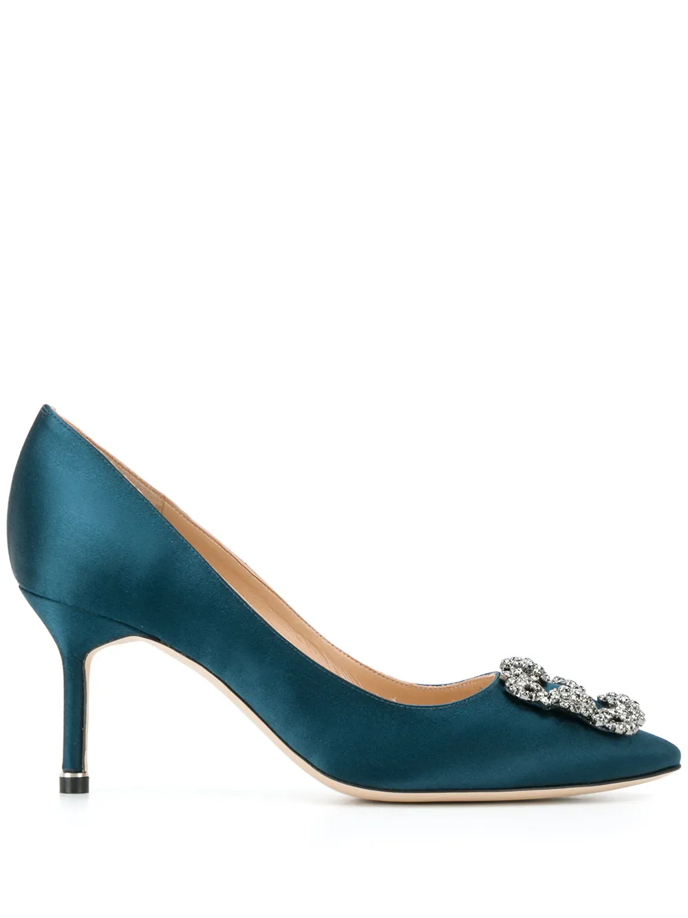 Туфли-лодочки Hangisi Manolo Blahnik, синий