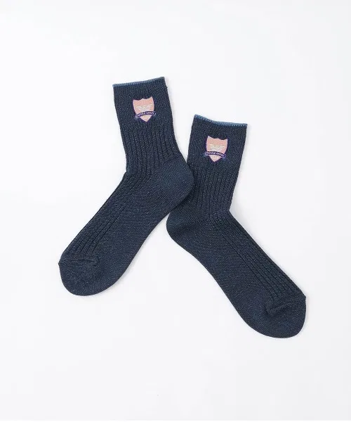 Носки EMPORIO ARMANI Club Patch Glitter Socks 03447106 — фото 2