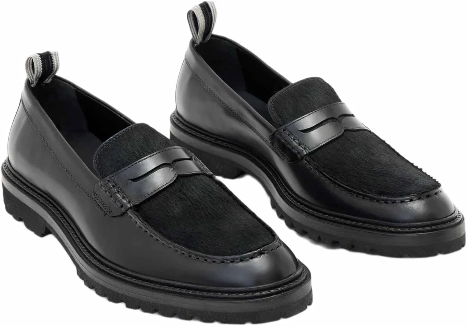 Лоферы John Varvatos Lex, Black — фото 2