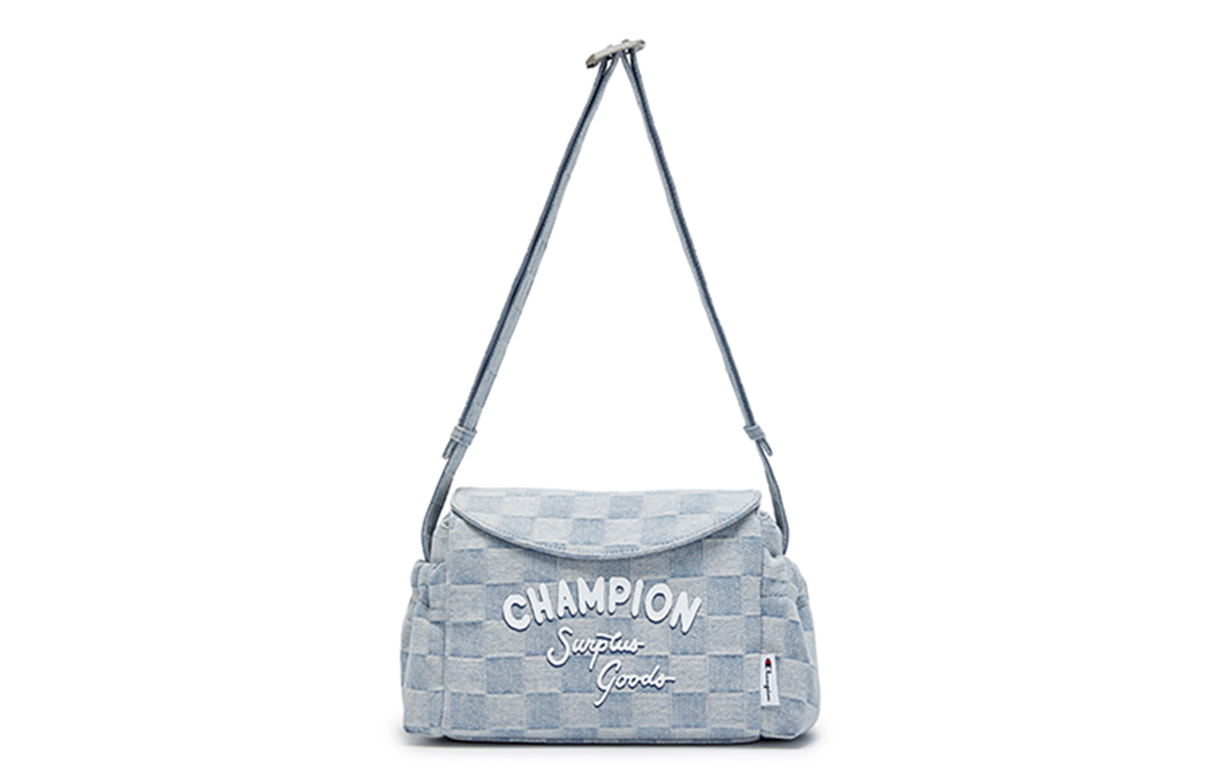 

Champion Джинсовая наплечная сумка унисекс лунный камень голубой дымчато серый солнечный камень серый, Moonstone Blue