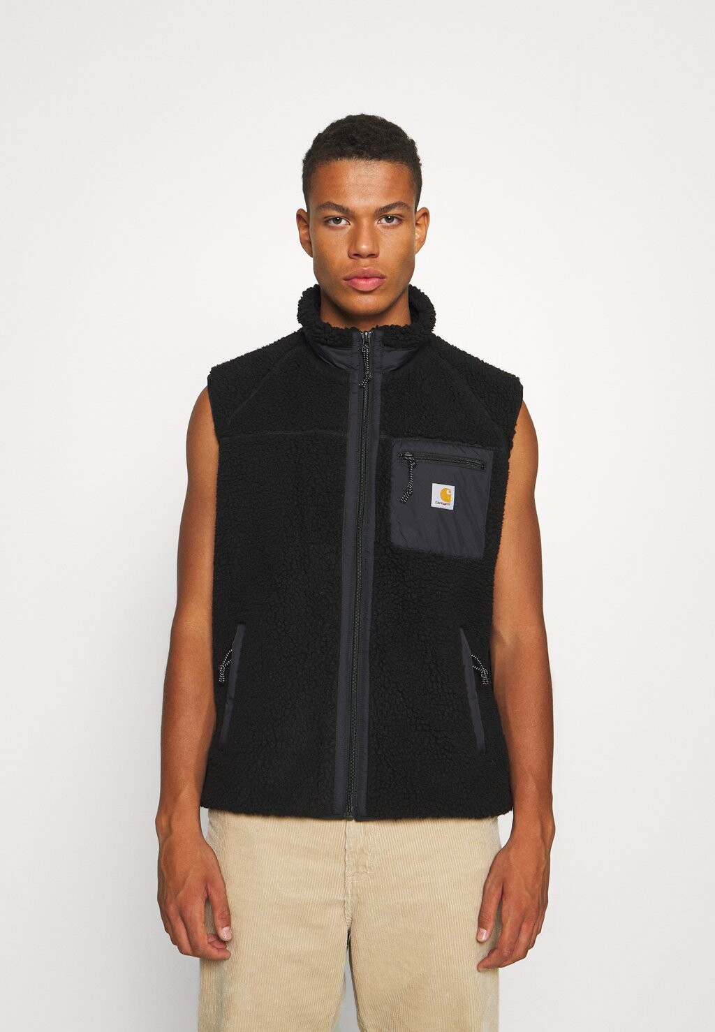 

Жилет Carhartt WIP PRENTIS VEST LINER, цвет Black