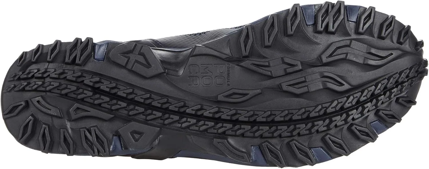 Мужские беговые кроссовки для беговых лыж Salewa Ms Ultra Flex 2 Mid Gore-Tex, черный/красный/оранжевый — фото 4