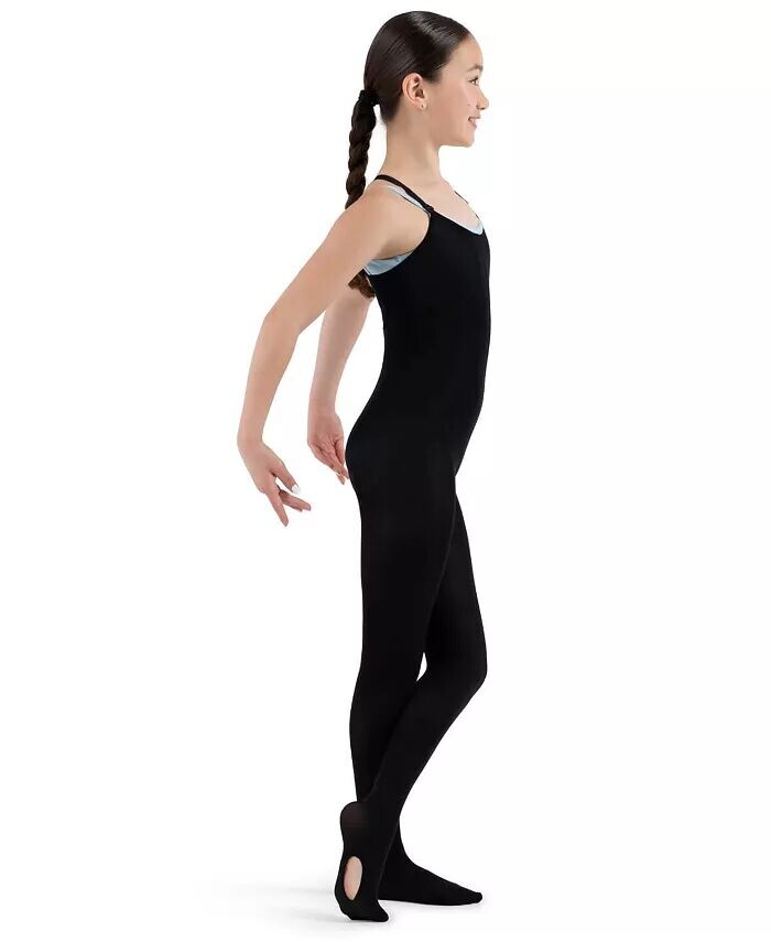 

Ультрамягкие колготки-трансформеры для девочек Capezio, черный