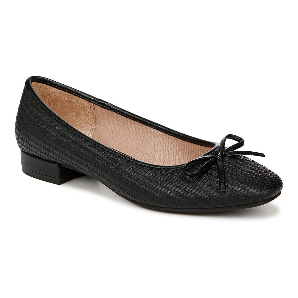 

Женские тканые балетки LifeStride Cheers, цвет Black Faux