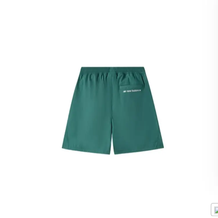 New Balance Шорты детские для возраста 3-7 лет green — фото 3