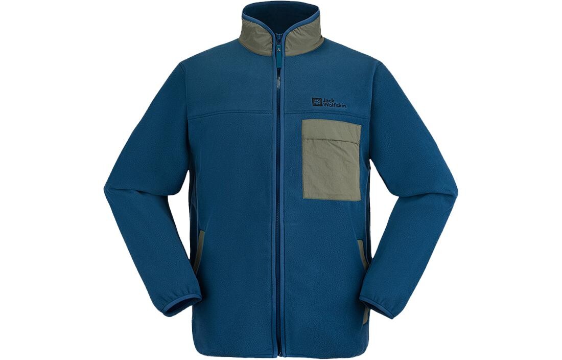 

Куртка унисекс Jack Wolfskin, цвет Electric Blue/1383