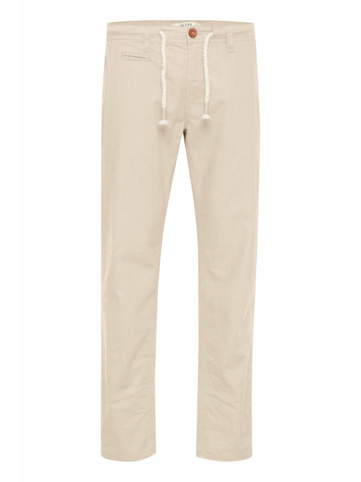 

Тканевые брюки BLEND, натуральный