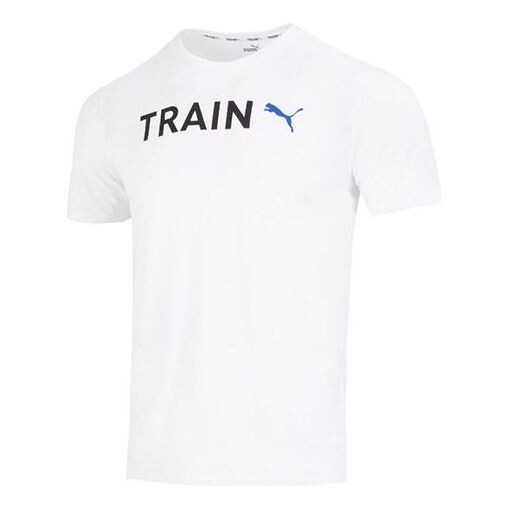 

Футболка graphic train t-shirt 'white' Puma, белый