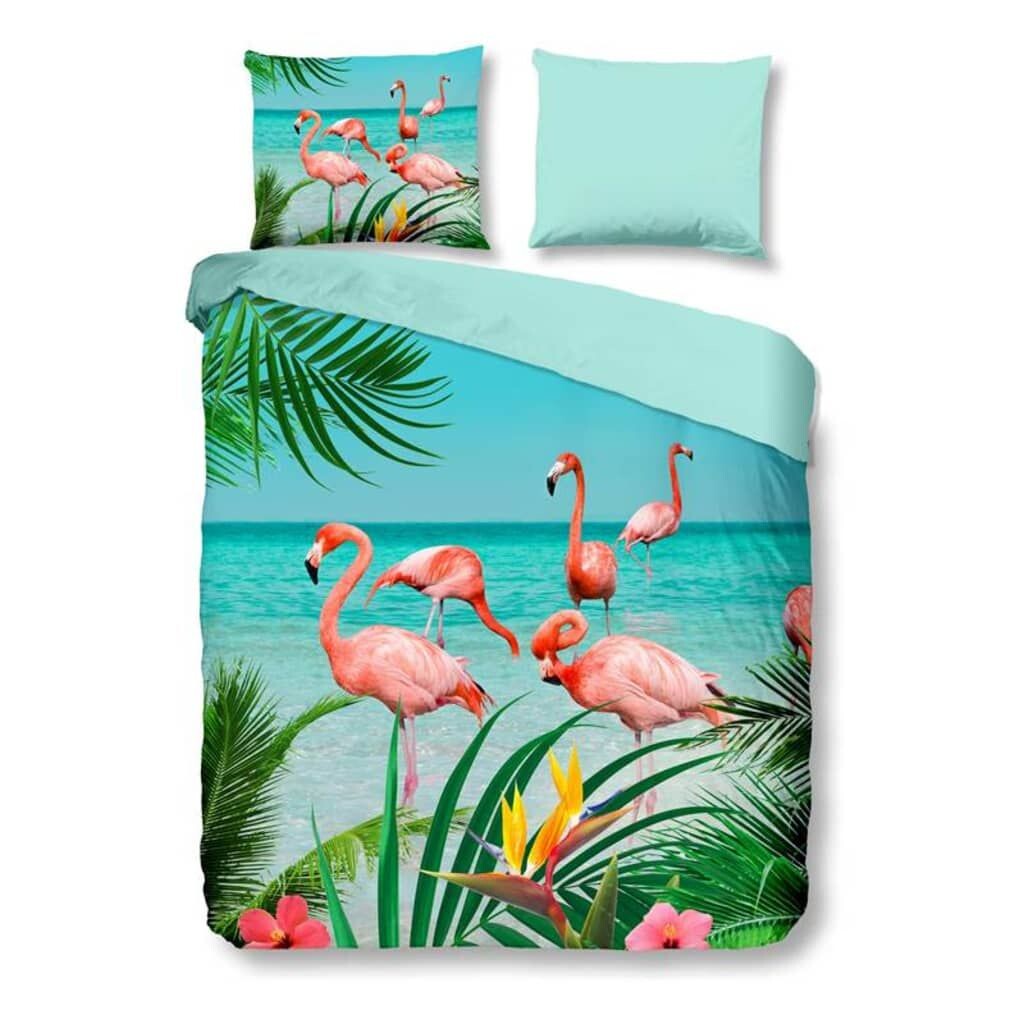 

Комплект постельного белья ФЛАМИНГО 240×200/220 см Pure