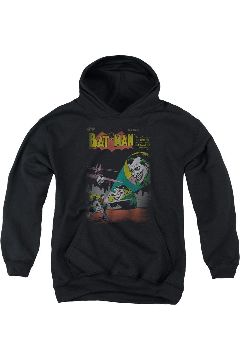 

Толстовка с капюшоном DC Comics Wrong Signal Youth Gildan, черный