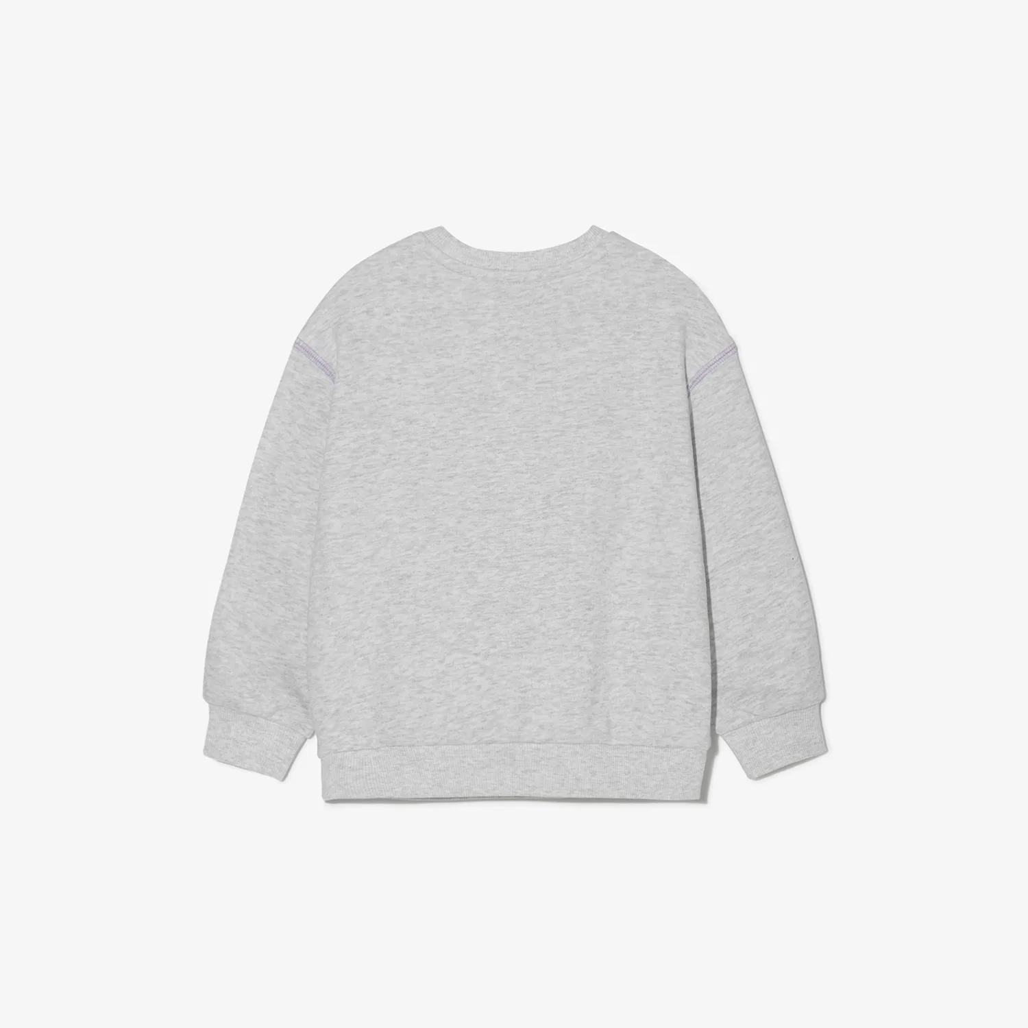 Детский свитшот с графическим принтом Buddy серый от Fila Kids — фото 3