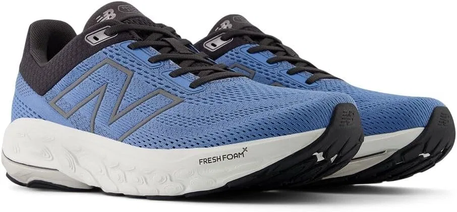 Кроссовки для бега New Balance, Blue Laguna/Black Cement/Grey Matter — фото 4