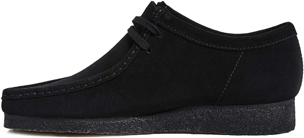 

Мужские ботинки Clarks Wallabee, черный