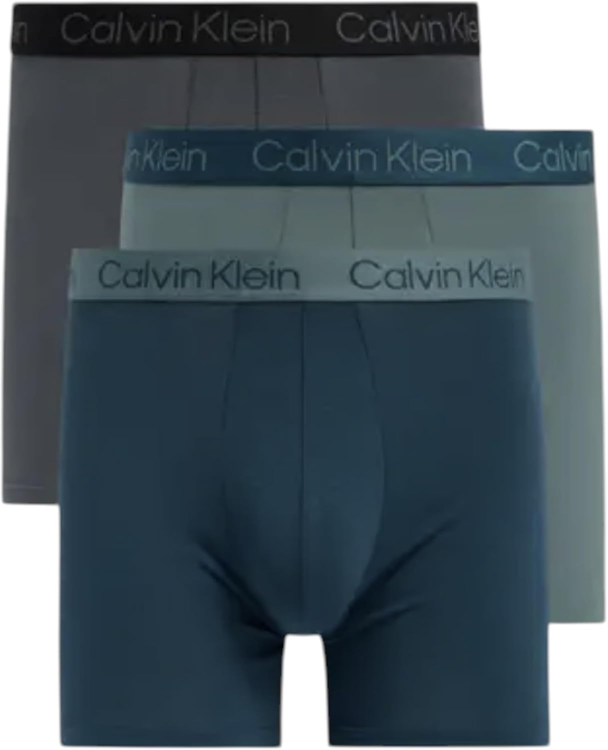 

Мужские боксеры Calvin Klein из хлопкового модала, 3 шт., G(Np2527-420)/T