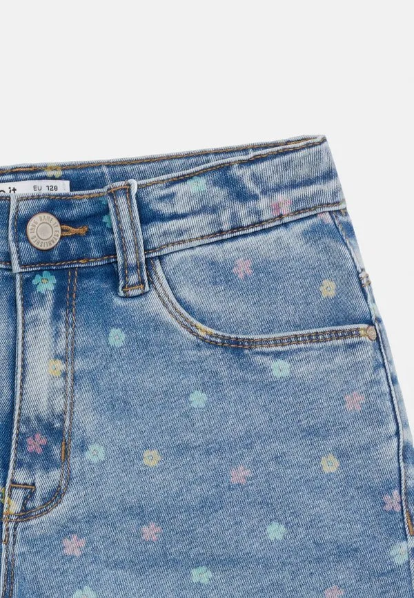 Джинсовые шорты nkfrose Name It, Medium Blue Denim — фото 4