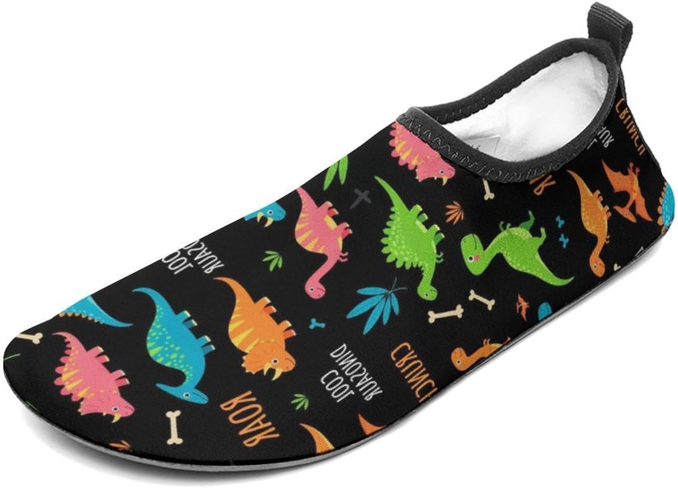 

Женские и мужские водные тапочки Босоножки для йоги Быстросохнущие акваобувь для снорклинга Woezkex, Pattern711