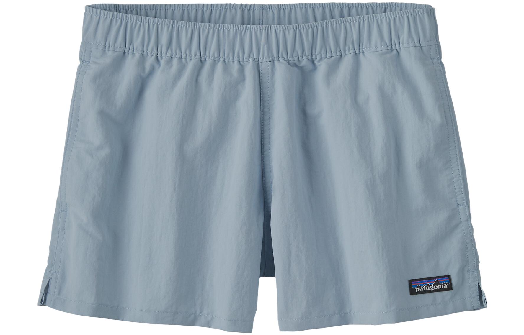 Мини-шорты Barely Baggies Patagonia, Цвет Bourbon Blue/TIBD — фото 3