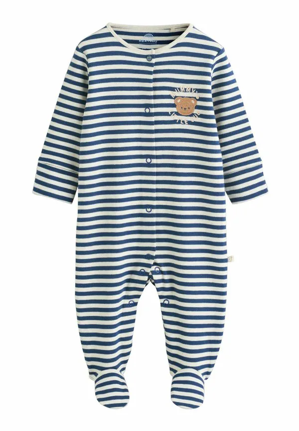 Спальный комбинезон стандартного кроя Next, Navy Stripe Mummys Little Cub
