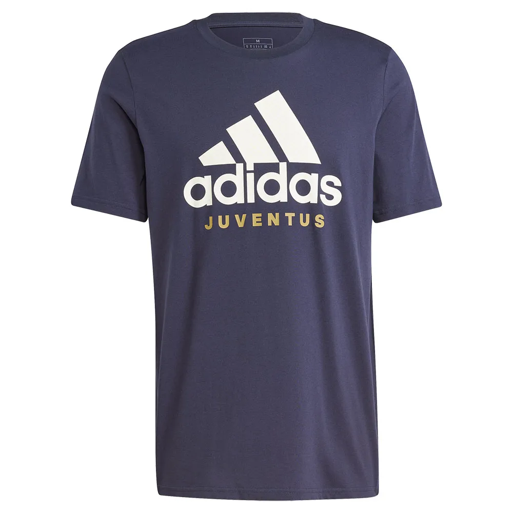 Футболка adidas Juventus SZN Graphic, серый — фото 3