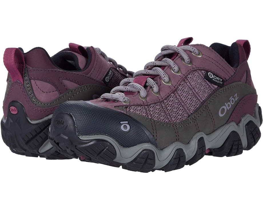 

Походная обувь Oboz Firebrand II Low B-DRY, цвет Lilac