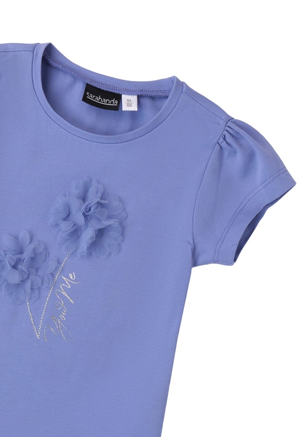 

Блуза SHORT SLEEVE Sarabanda, цвет Pervinca