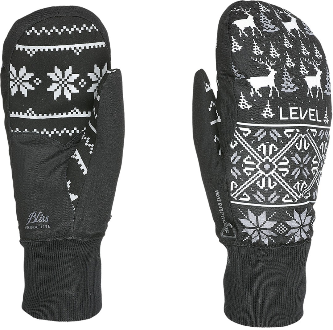 

Level Перчатки Coral ninja black S