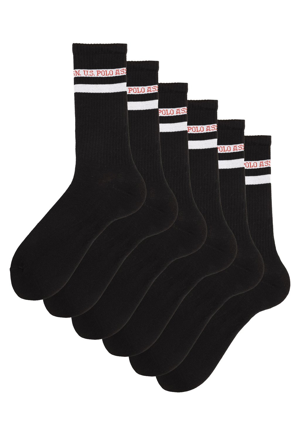 

Носки 6 PACK U.S. Polo Assn., черный