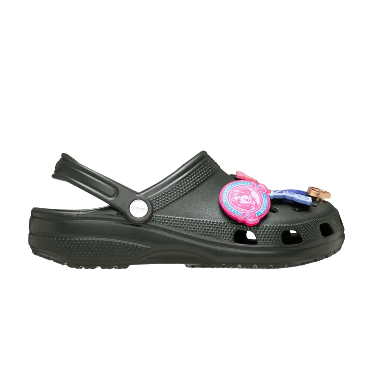 

Кроссовки Crocs Madhappy x Hysteric Glamour x Classic Clog 'Olive', зеленый