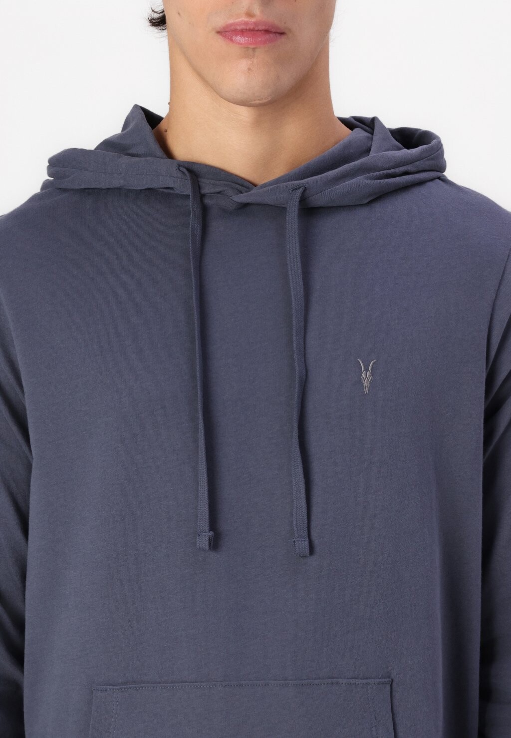 

Толстовка BRACE HOODY AllSaints, темно-синий
