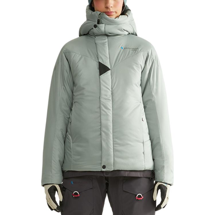 

Klattermusen Пуховик Lödyn женский, Lakefront Green