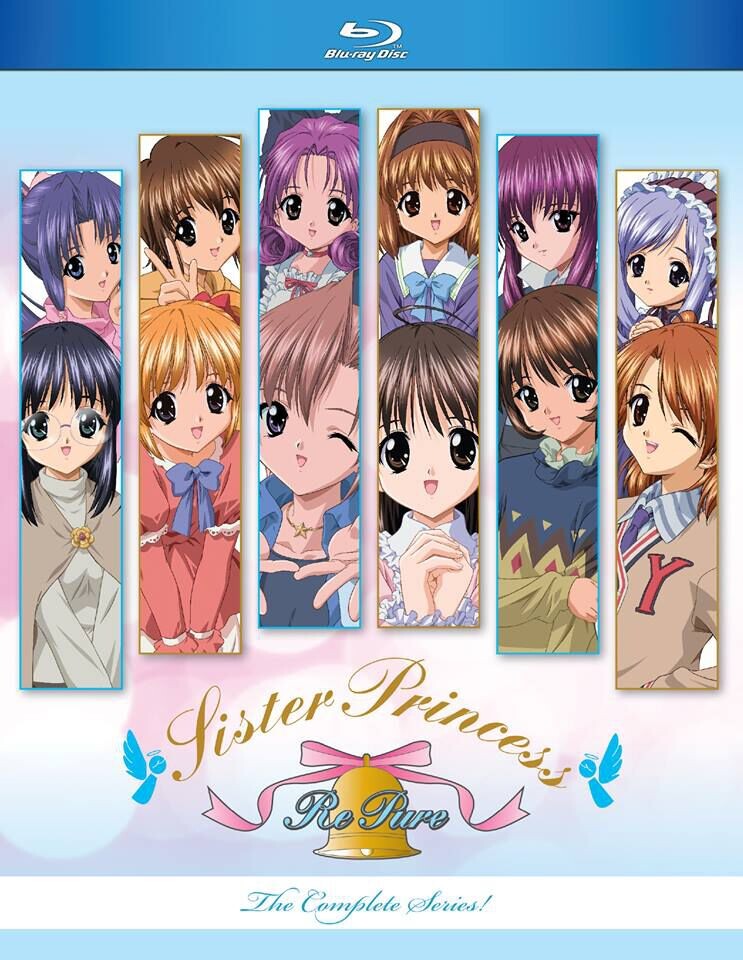 

Blu-Ray диск Sister Princess Re Pure Blu-ray