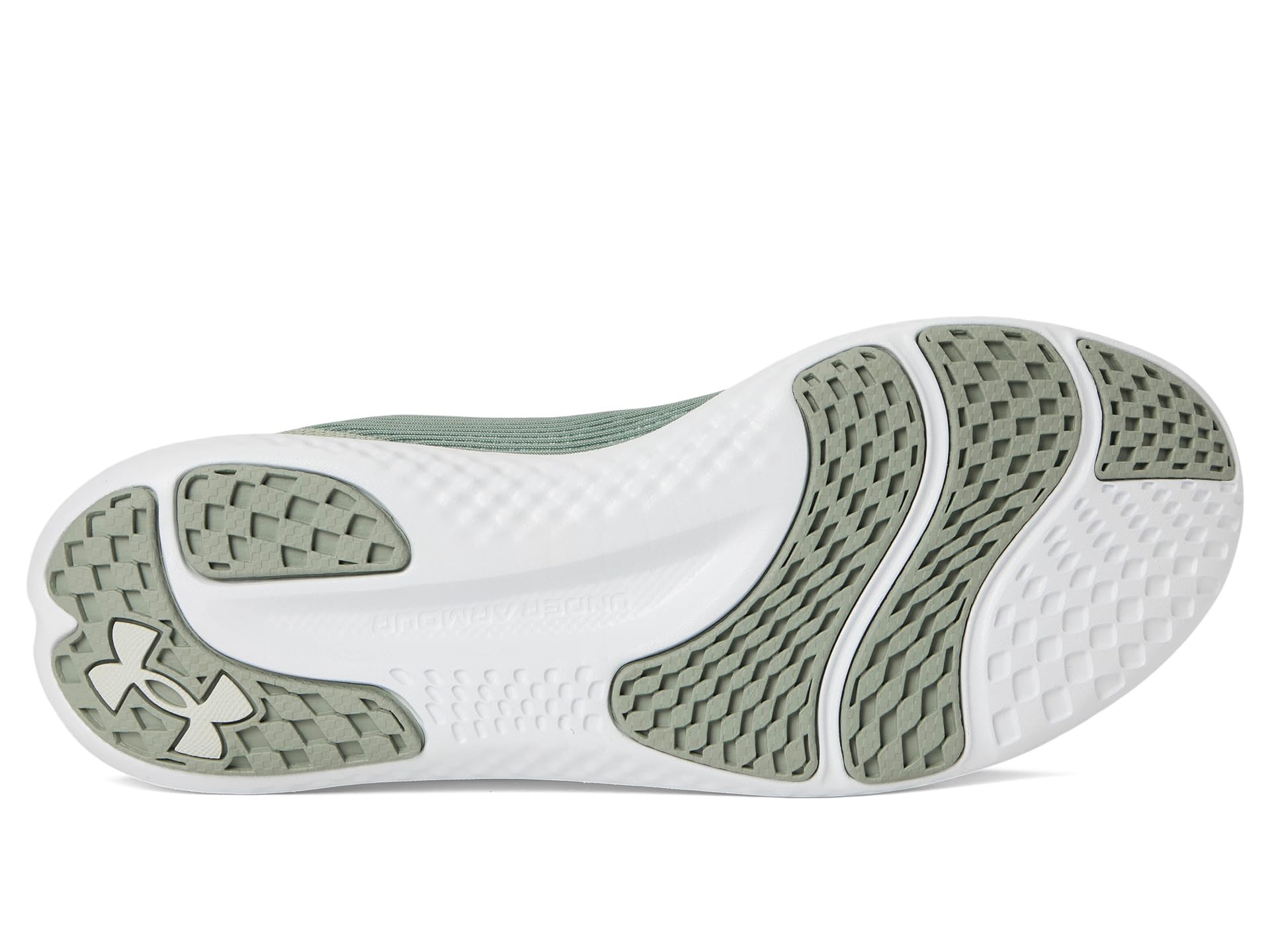 Кроссовки Under Armour Charged Speed Swift, Silica Green/Silica Green/Metallic Silica — фото 3