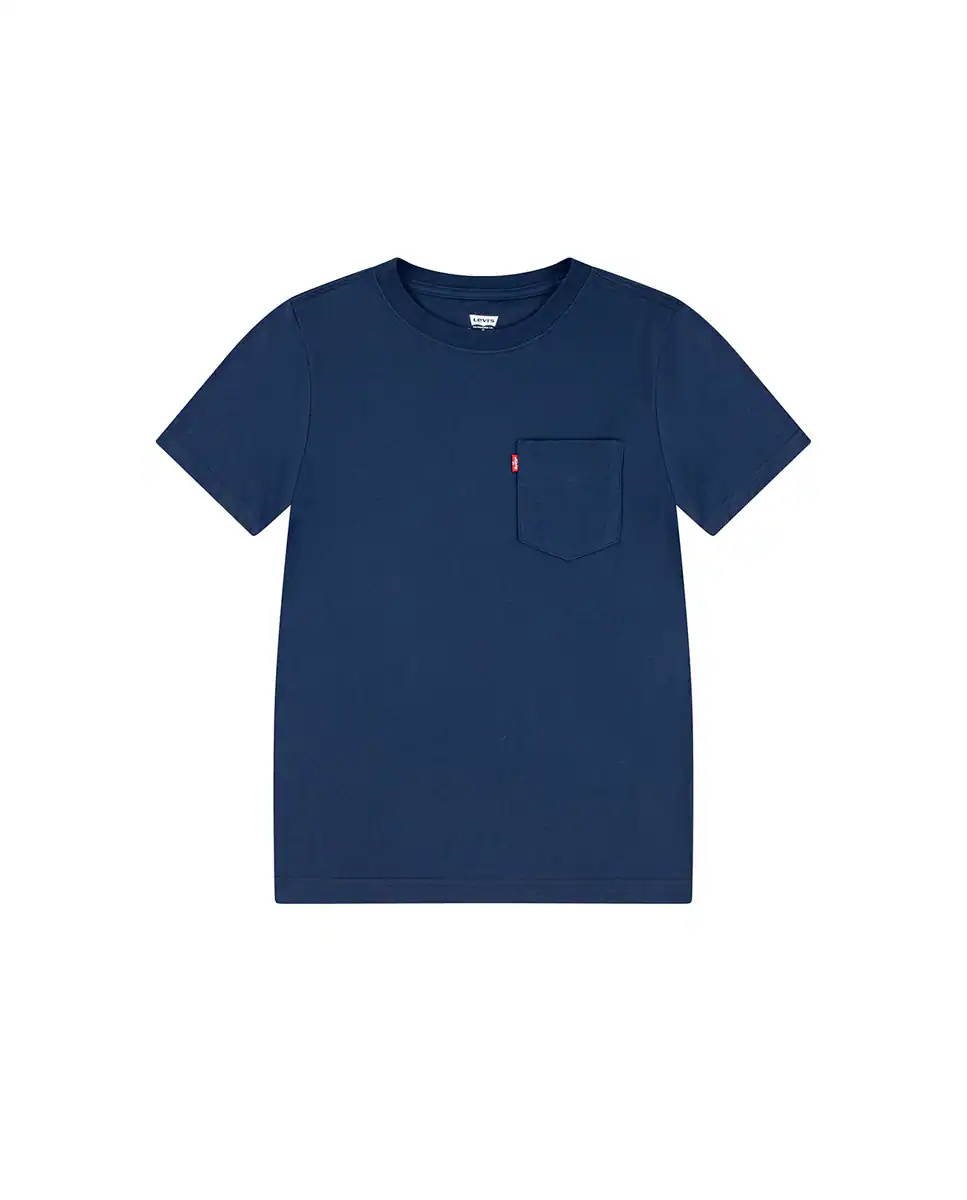 

Levi's Sunset Pocket футболка для мальчиков, синий