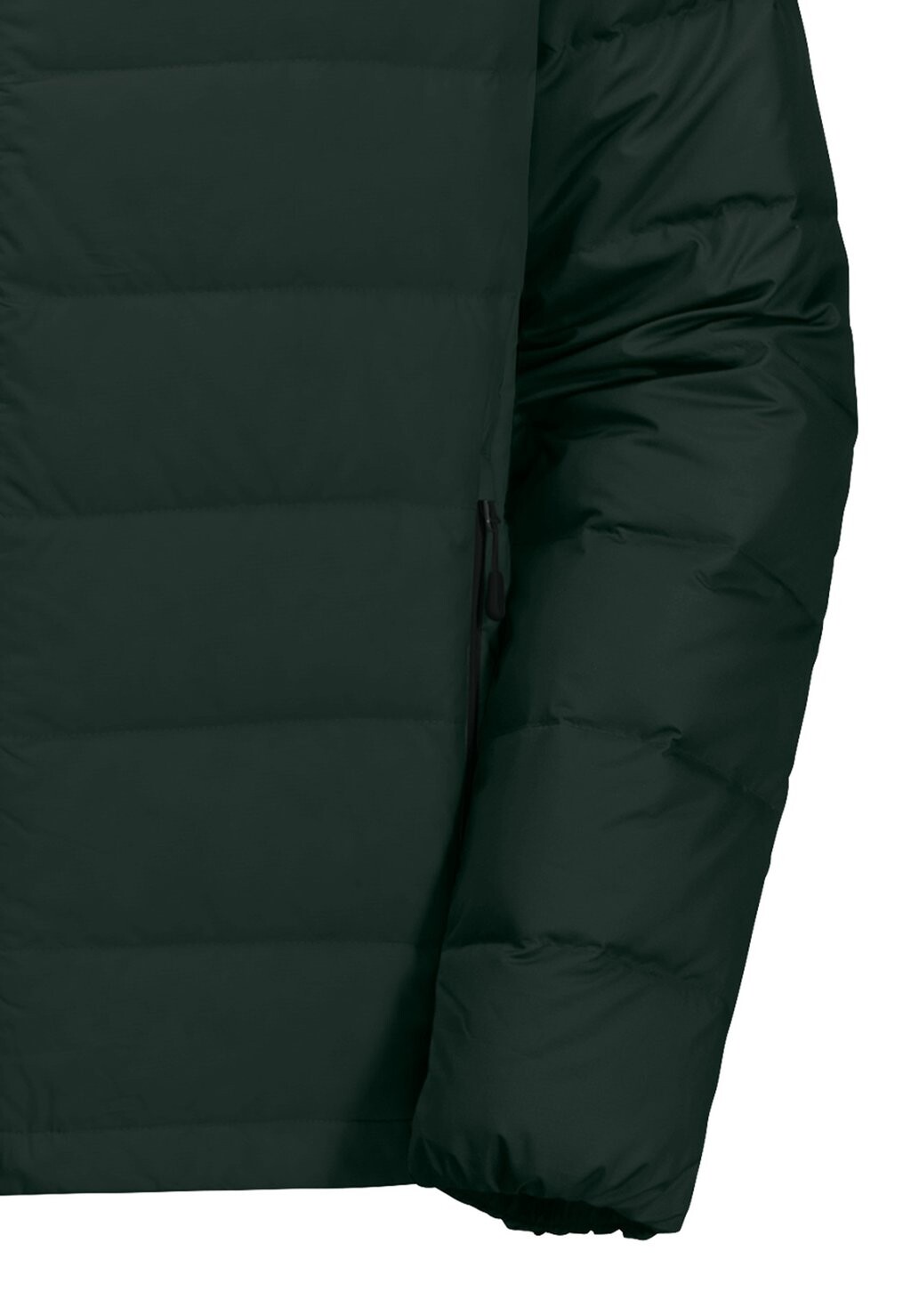 

Пуховик ATHER Jack Wolfskin, темно-зеленый