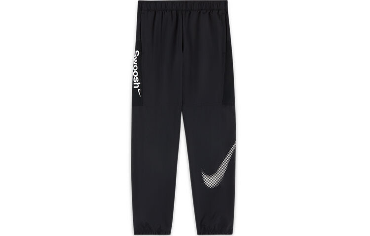 

Детские трикотажные спортивные штаны Nike, цвет черный