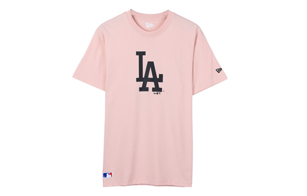 

New Era Футболка Straight Fit Unisex Pink Couple's