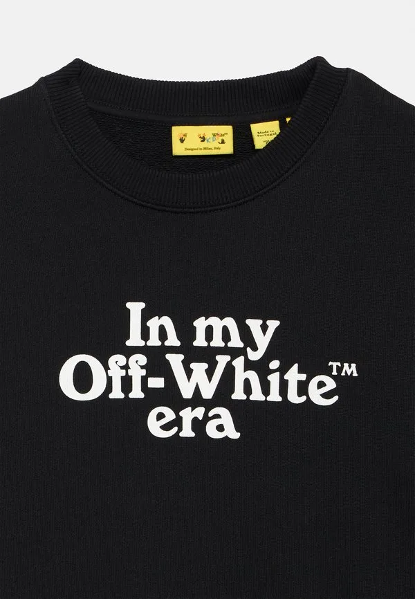 Толстовка с несколькими логотипами Off-White, Black — фото 4