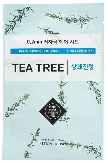 

Маска для лица, 20 мл Etude House Therapy Air Mask TeaTree
