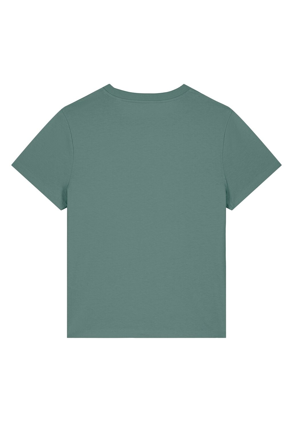 

Принт на футболке Kuss watapparel, зеленая бухта