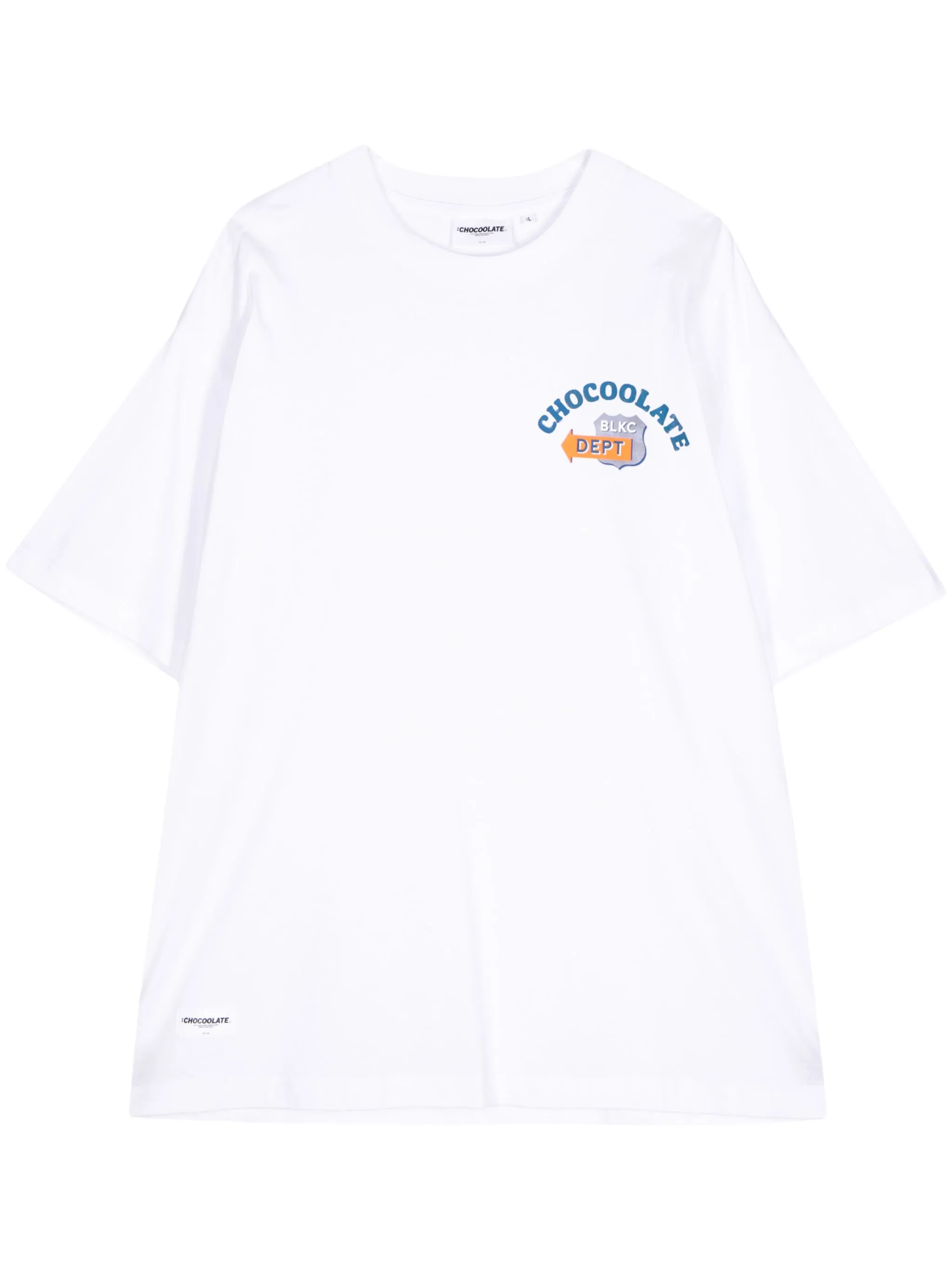 

Футболка с логотипом Chocoolate, белый