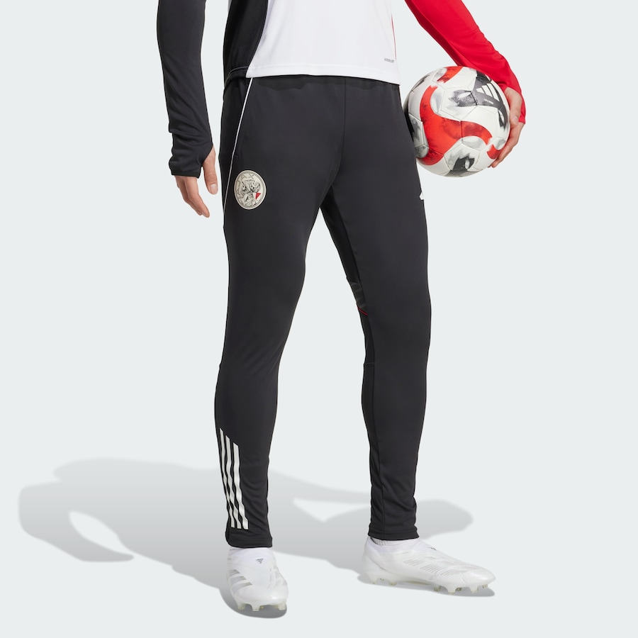 Облегающие спортивные брюки ADIDAS PERFORMANCE Ajax Tiro 25 Competition, черный — фото 2