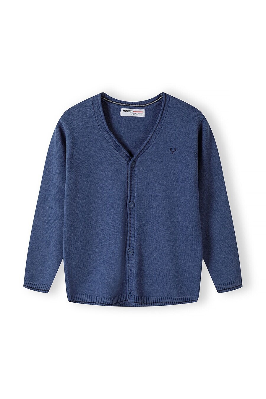 

Вязаный кардиган Minoti, цвет Gentian/Dark Blue