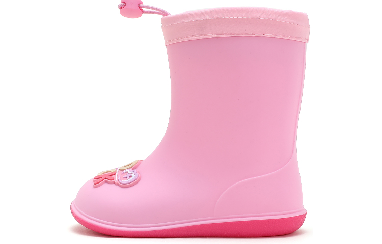 

B.Duck Желтые детские сапоги Duck с противоскользящей, износостойкой и водонепроницаемой подошвой