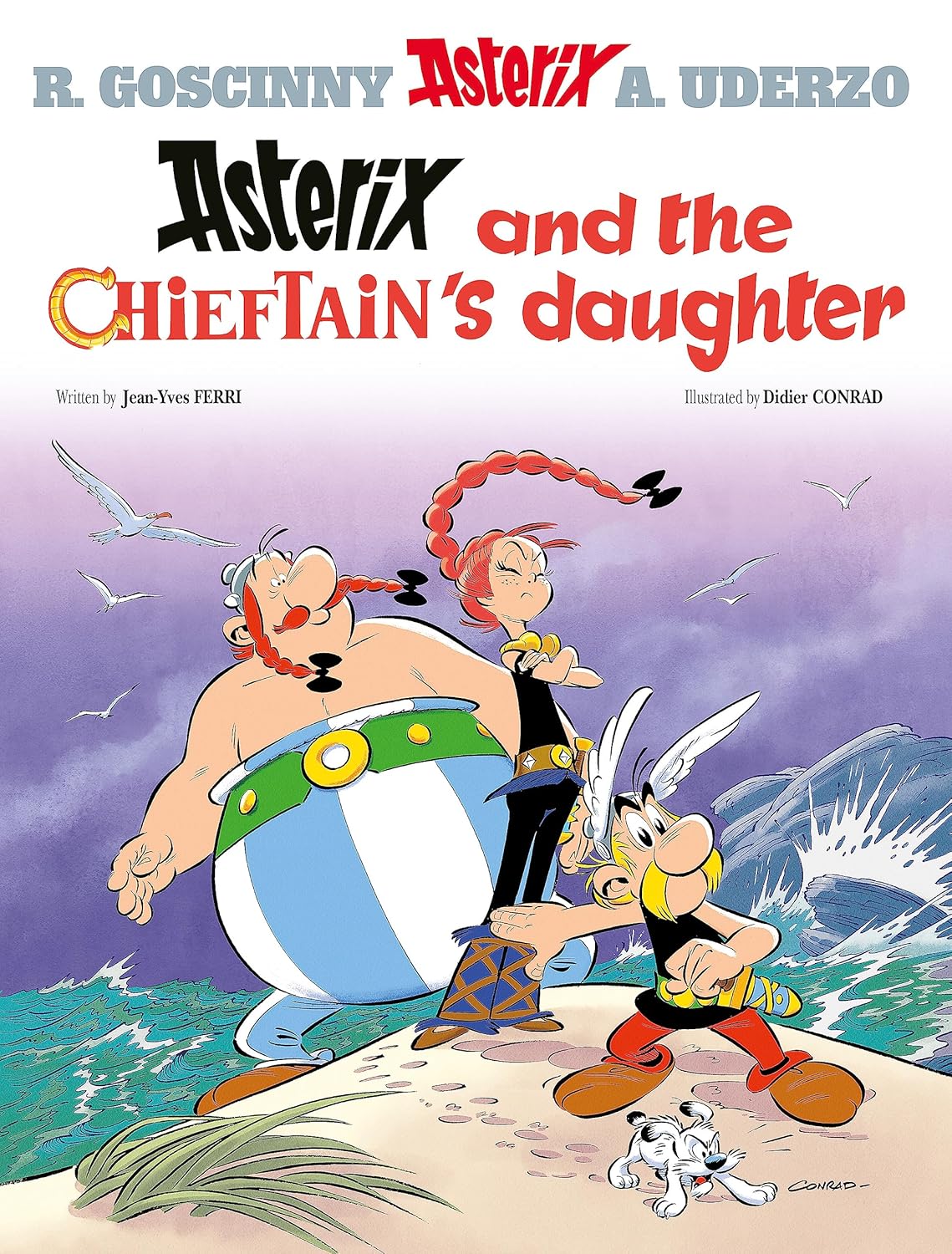 

Asterix and the Chieftain's Daughter: Album 38 (HACHETTE INTL)